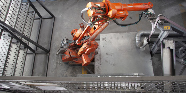 Garras Robóticas a Medida / Manos Robot / Grippers / EOAT Ciutat Vella · Manos Magnéticas para productos Férricos / Metálicos