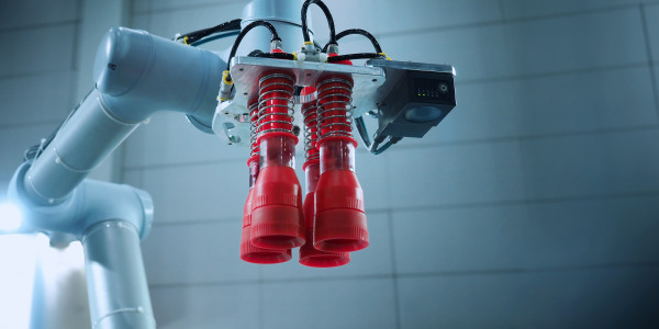 Garras Robóticas a Medida / Manos Robot / Grippers / EOAT Ciutat Vella · Extracción y Manipulación de piezas con Ventosas y Pinzas para Garras / EOAT Robot