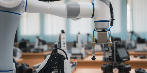 Inteligencia Artificial Industria 4.0 / Deep Learning / IA Gràcia · Identificación de Tipología de Embalaje para que el Brazo Robótico Detecte, Despaletice y Clasifique cualquier Modelo de Caja sin la Interacción Humana