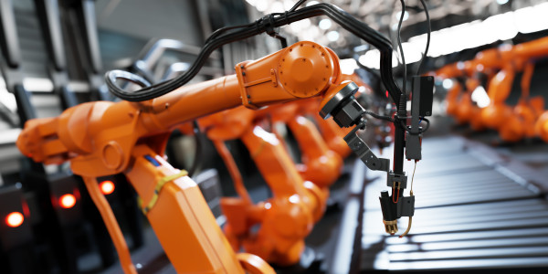Células Robotizadas Barcelona · Célula Robotizada para Piezas Grandes / Pequeñas