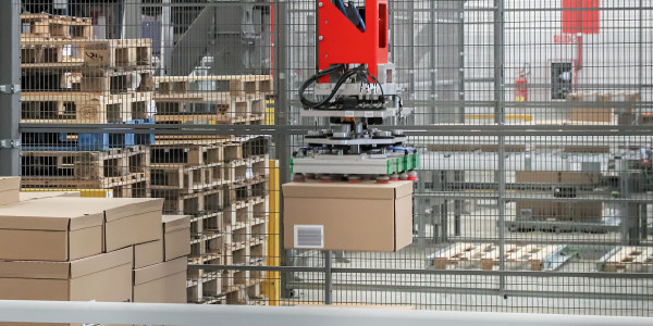 Robots Industriales / Robotización / Cobots Sarrià-Sant Gervasi · Robot Paletizador y Despaletizador de Cajas